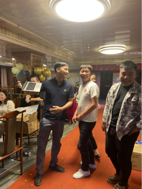 公司5周年慶典晚宴簡(jiǎn)報(bào)(圖17)