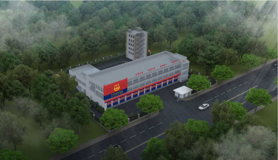 北海鐵山港工業(yè)區(qū)特勤工程項(xiàng)目